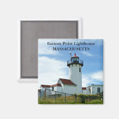 Eastern Point Lighthouse, Massachusetts Magnet (Voorkant / Achterkant)