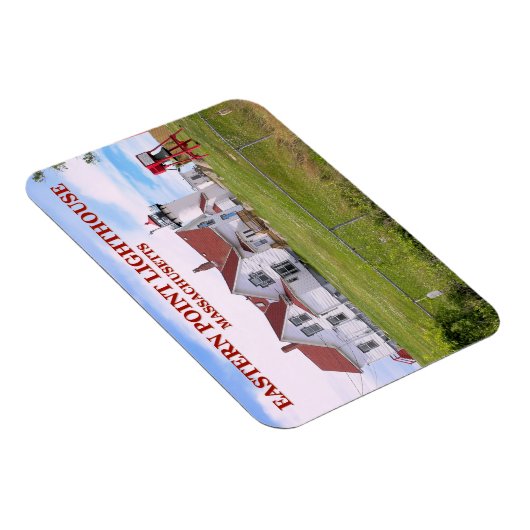 Eastern Point Lighthouse, Massachusetts Magnet Magneet (Rechterzijde)