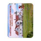 Eastern Point Lighthouse, Massachusetts Magnet Magneet (Verticaal)