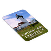 Eastern Point Lighthouse, Massachusetts Magnet Magneet (Rechterzijde)