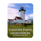 Eastern Point Lighthouse, Massachusetts Magnet Magneet (Verticaal)