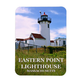 Eastern Point Lighthouse, Massachusetts Magnet Magneet