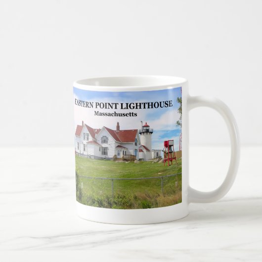 Eastern Point Lighthouse, Massachusetts Mok (Rechts)