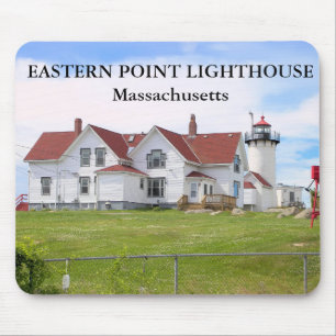 Eastern Point Lighthouse, Massachusetts Mousepad Muismat