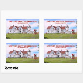 Eastern Point Lighthouse, Massachusetts Sticker (Vel)