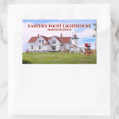 Eastern Point Lighthouse, Massachusetts Sticker (Tas)