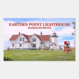Eastern Point Lighthouse, Massachusetts Sticker