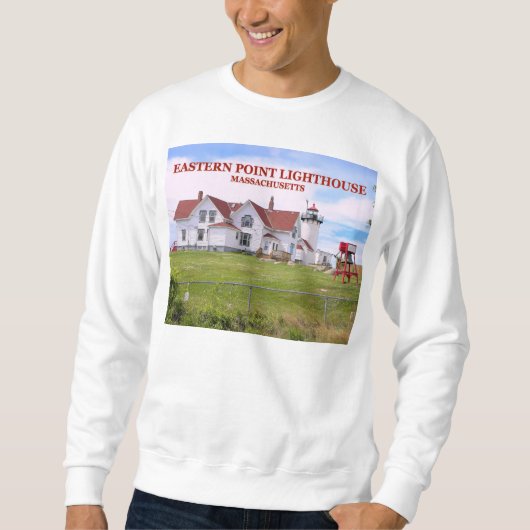 Eastern Point Lighthouse, Massachusetts Sweatshirt (Voorkant)