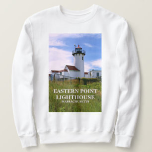 Eastern Point Lighthouse, Massachusetts Sweatshirt