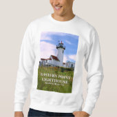 Eastern Point Lighthouse, Massachusetts Sweatshirt (Voorkant)