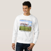 Eastern Point Lighthouse, Massachusetts Sweatshirt (Voorkant volledig)