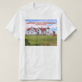 Eastern Point Lighthouse, Massachusetts T-Shirt