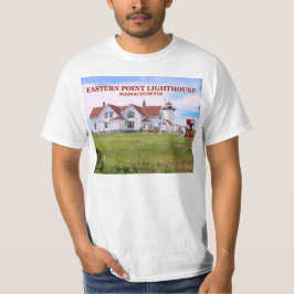 Eastern Point Lighthouse, Massachusetts T-Shirt