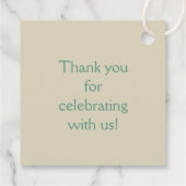 Eastern Roman Empire Bedankjes Labels (Achterkant)