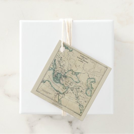 Eastern Roman Empire Bedankjes Labels (In situ)