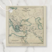 Eastern Roman Empire Bedankjes Labels (Voorkant)