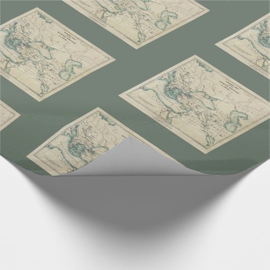 Eastern Roman Empire Cadeaupapier (Hoek)