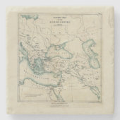 Eastern Roman Empire Stenen Onderzetter (Voorkant)