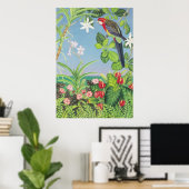 Eastern Rosella Poster (Thuiskantoor)