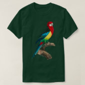 Eastern Rosella T-shirt (Design voorkant)
