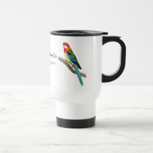 Eastern Rosella Travel Mug Reisbeker