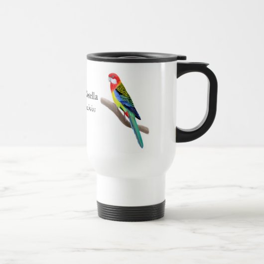 Eastern Rosella Travel Mug Reisbeker (Rechts)