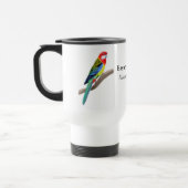 Eastern Rosella Travel Mug Reisbeker (Links)