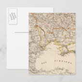 Eastern Russia Briefkaart (Voorkant / Achterkant)