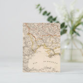 Eastern Russia Briefkaart (Staand voorkant)