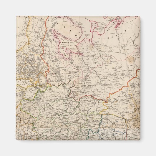 Eastern Russia Magneet (Voorkant)