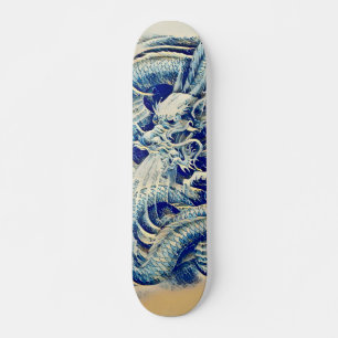 Eastern Samurai Wave Dragon Custom Pro Board Persoonlijk Skateboard