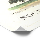 Eastern Screech Owl Catesby Seligman Reproduction Poster (Hoek)