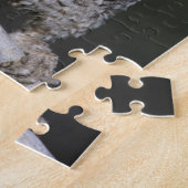 Eastern Screech Owl, Megascop asio, Otus 2 Legpuzzel (Zijkant)