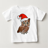Eastern Screech Owl Santa (Voorkant)