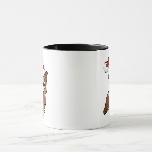 Eastern Screech Owl Santa Mok (Midden)