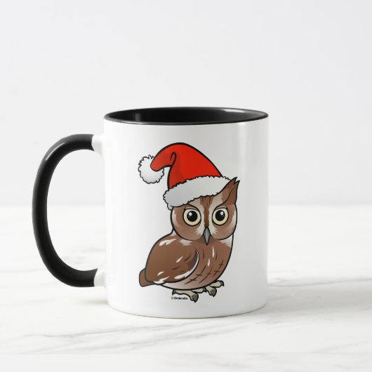 Eastern Screech Owl Santa Mok (Links)