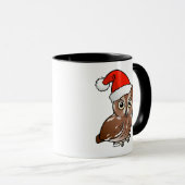 Eastern Screech Owl Santa Mok (Voorkant rechts)