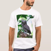 Eastern Screech Owl T-shirt (Voorkant)