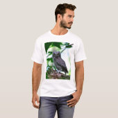 Eastern Screech Owl T-shirt (Voorkant volledig)