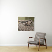 Eastern Screech Owl Wandkleed (In Situ (horizontaal))