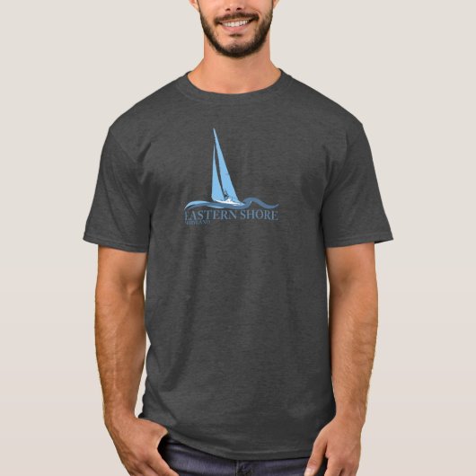 Eastern Shore Maryland 2 T-shirt (Voorkant)