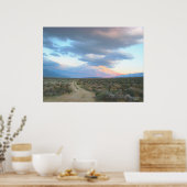 Eastern Sierra Art Print (Keuken)