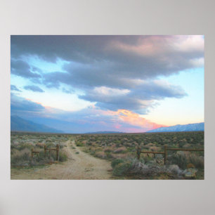 Eastern Sierra Art Print