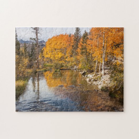 Eastern Sierra, bisschop Creek, California Outlet Legpuzzel (Horizontaal)