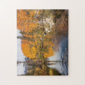 Eastern Sierra, bisschop Creek, California Outlet Legpuzzel (Verticaal)