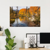 Eastern Sierra, bisschop Creek, California Outlet Poster (Thuiskantoor)