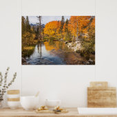 Eastern Sierra, bisschop Creek, California Outlet Poster (Keuken)
