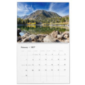 Eastern Sierra Fall Colors, Californië Kalender (Feb 2027)