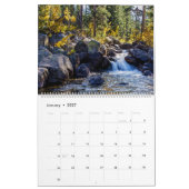 Eastern Sierra Fall Colors, Californië Kalender (Jan 2027)