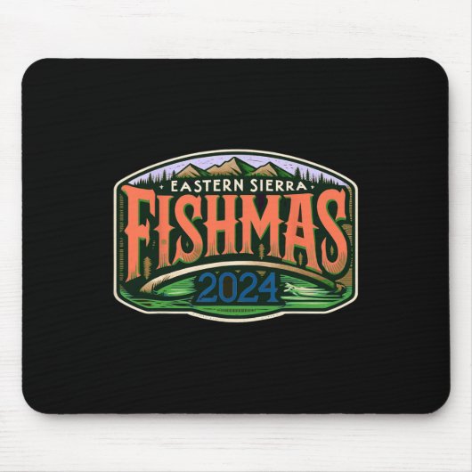 Eastern Sierra Fishmas Muismat (Voorkant)